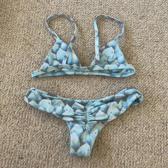 Midori Bikini Agave Print Bikini - Picture 2 of 4